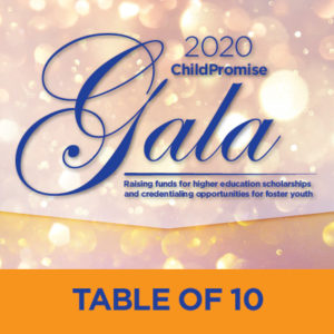 2020 Table of 10 Tickets
