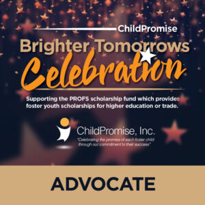 Brighter Tomorrows Celebration Advocate