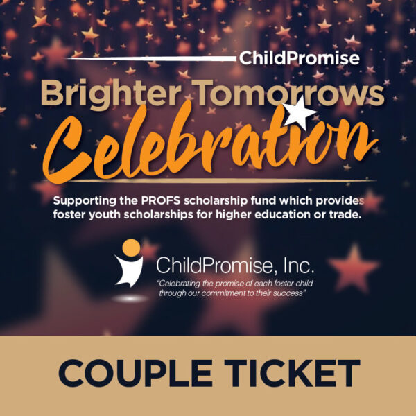 Brighter Tomorrows Celebration Couple Ticket