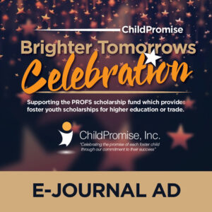 Brighter Tomorrows Celebration E-Journal Ad