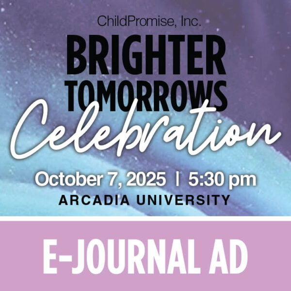 Brighter Tomorrows Celebration E-Journal Ad