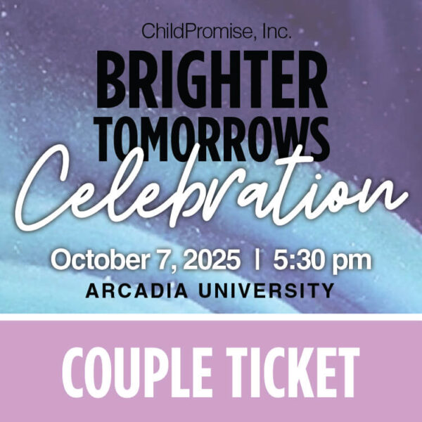 Brighter Tomorrows Celebration Couple Ticket