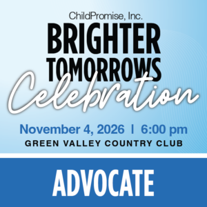Brighter Tomorrows Celebration Advocate