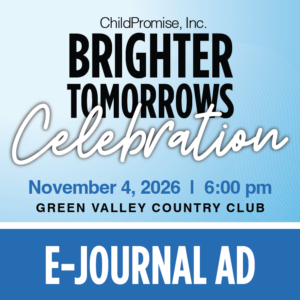 Brighter Tomorrows Celebration E-Journal Ad