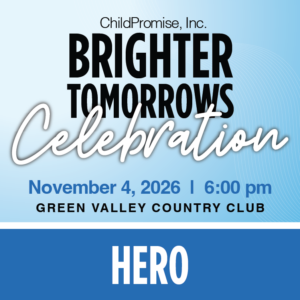 Brighter Tomorrows Celebration Hero