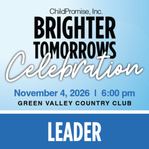 Brighter Tomorrows Celebration Leader