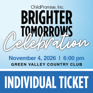 Brighter Tomorrows Celebration Individual Ticket