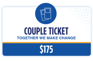 Brighter Tomorrows Celebration Couple Ticket