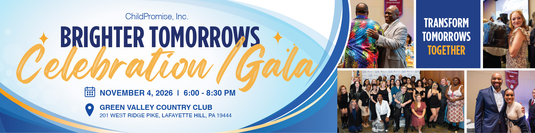 Brighter Tomorrows Celebration / Gala
